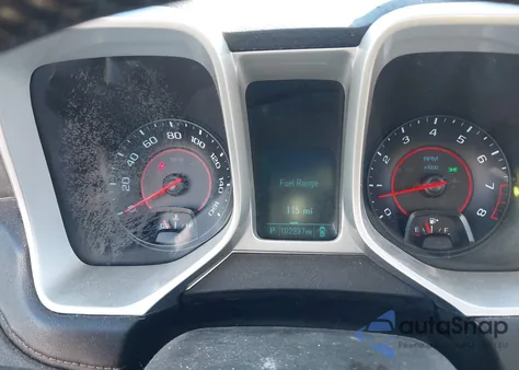 2012 Chevrolet Camaro 2Lt z USA, uszkodzony, nr VIN 2G1FC3D35C9102842